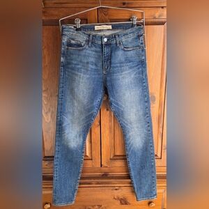 Classic Blue Women's Skinny Jeans